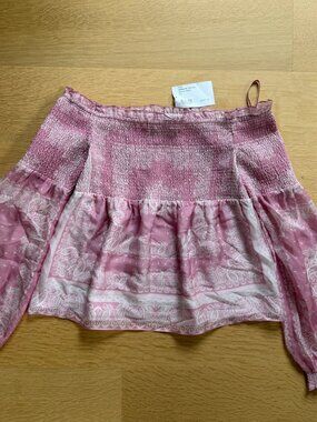 Intermix Pink Penelope Print Petite